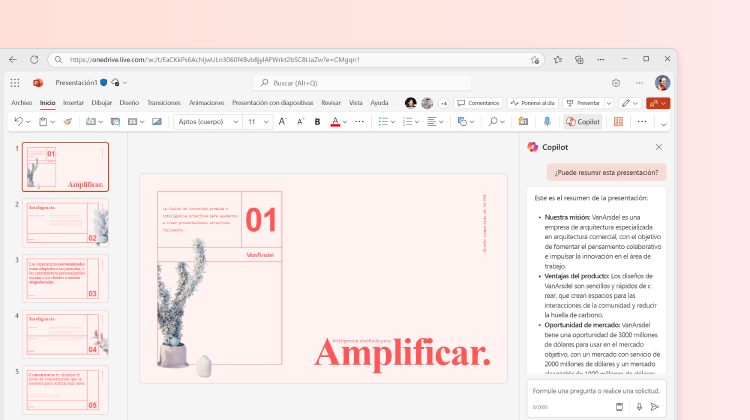 IA presentación IA presentación