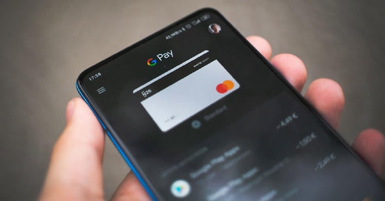 móvil con google pay