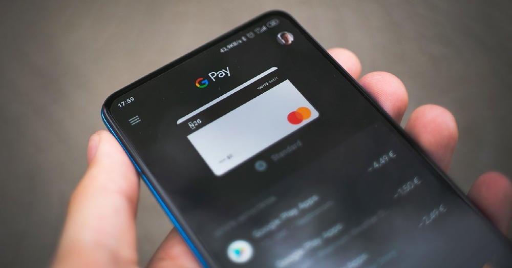 móvil con google pay