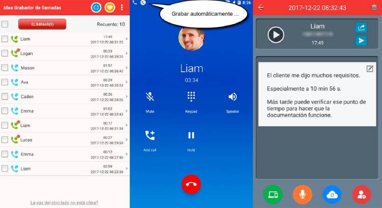 grabar llamadas aplicaciones android grabar llamadas aplicaciones android