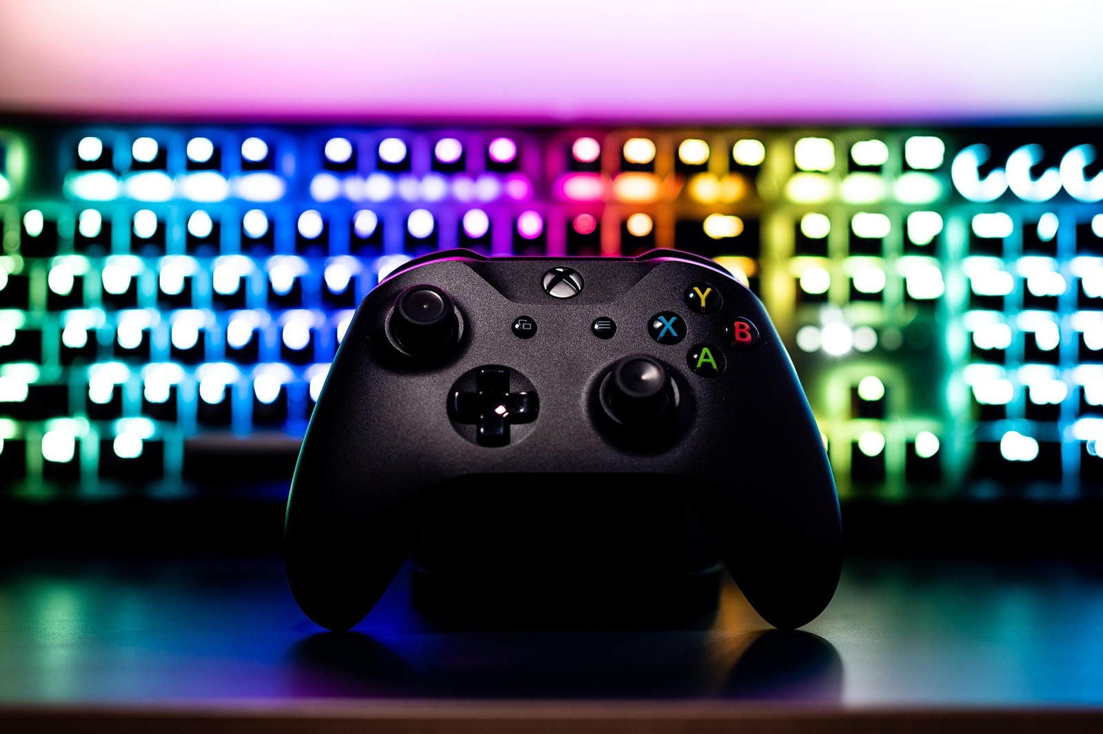 mando y teclado