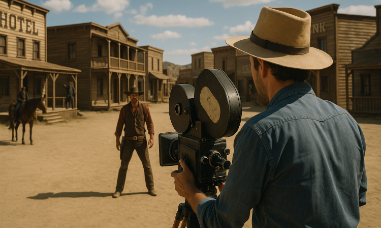 rodaje oeste peli rodaje oeste peli