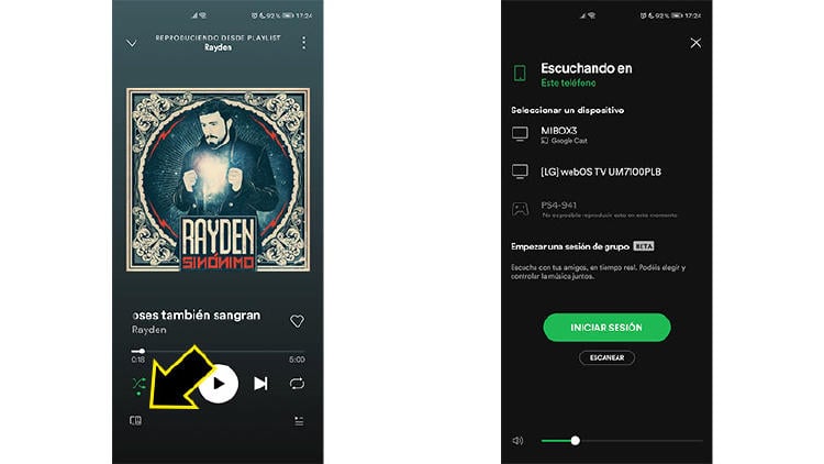 escuchar música spotify simultánea amigos escuchar música spotify simultánea amigos