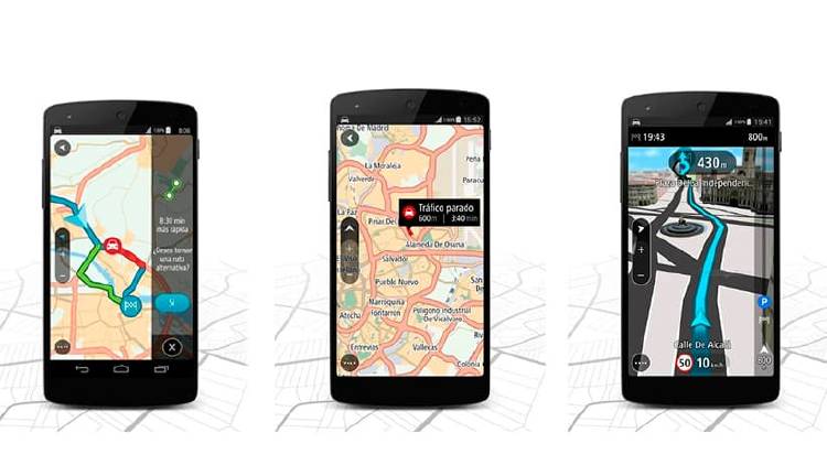 TomTom GPS  sin internet