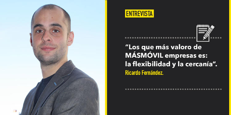 MÁSMOVIL entrevista a Ricardo Fernández Chief Strategy Office de Destinia