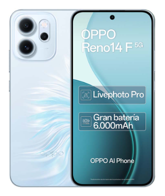 OPPO Reno 14 F 5G 256GB OPPO Reno 14 F 5G 256GB