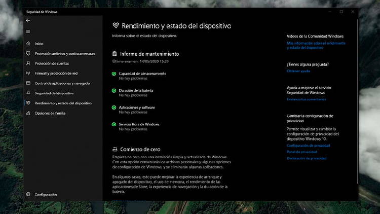 Windows Defender configurar 6