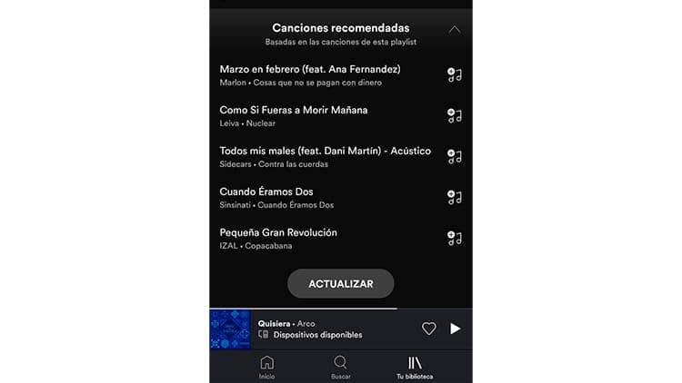 Cómo descubrir música nueva en Spotify