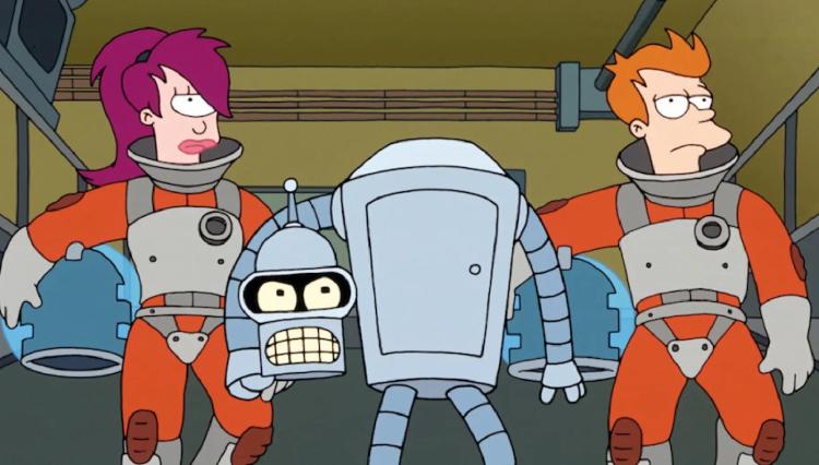 futurama 5 futurama