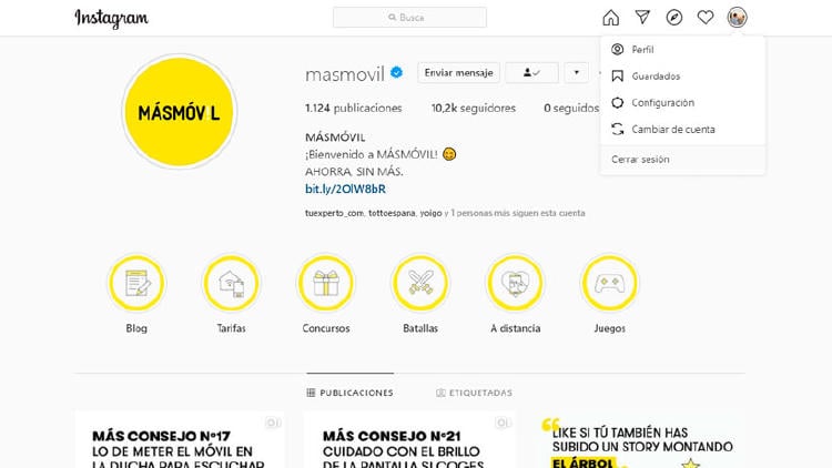 cerrar sesion instagram ordenador cerrar sesion instagram ordenador