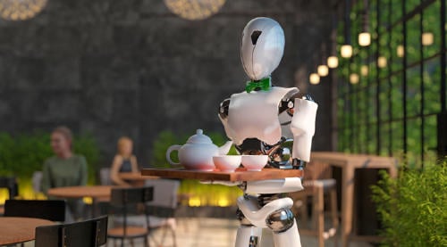 tendencias Inteligencia Artificial robotización