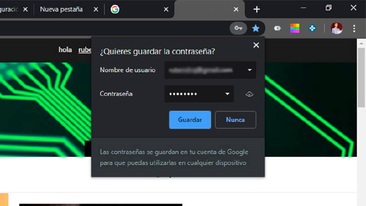 Cómo guardar y gestionar contraseñas en tu cuenta de Google