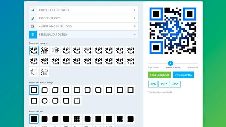 personalizar codigo qr