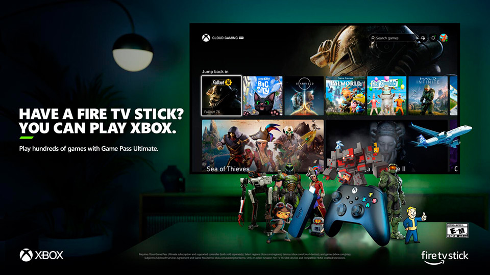 Fire Stick Xbox