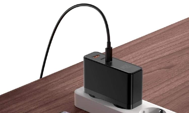 Baseus Cargador USB C de 120W Baseus Cargador USB C