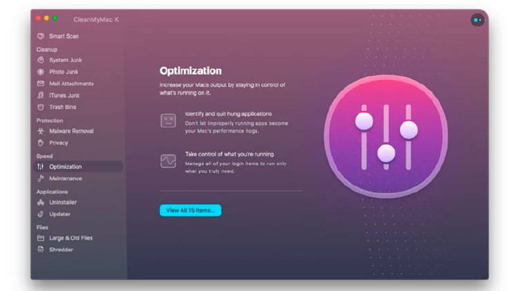 limpiar optimizar app macOS limpiar optimizar app macOS