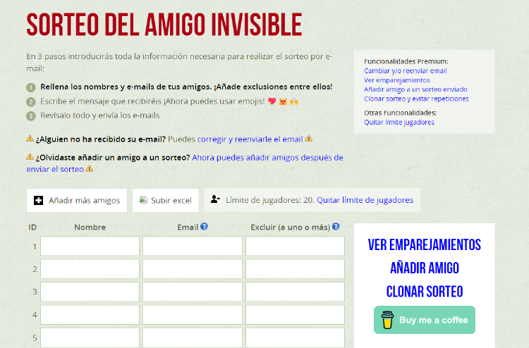 amigo invisible amigo invisible