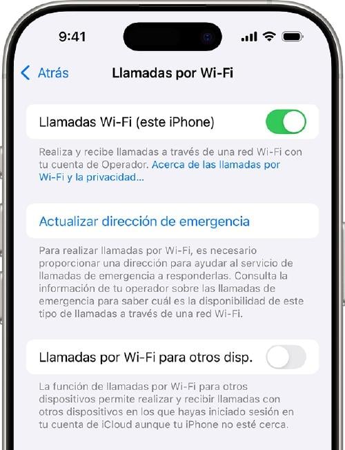 llamadas wifi iphone llamadas wifi iphone