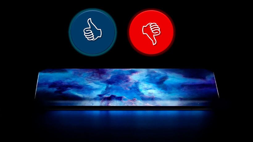 pantalla curva movil bien mal