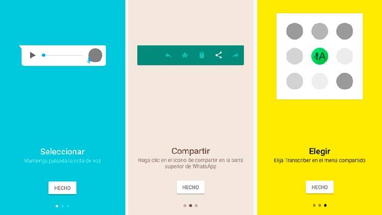 Cómo transcribir tu voz en texto, también en WhatsApp Cómo transcribir tu voz en texto, también en WhatsApp