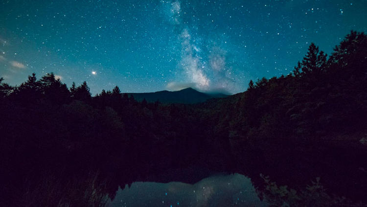 cielo estrellas noche