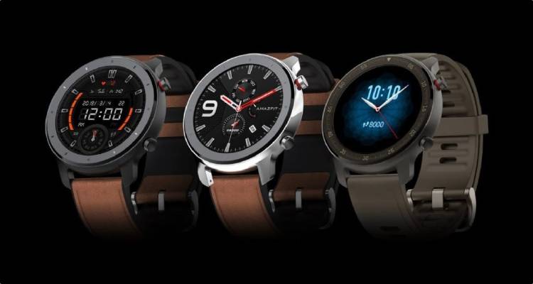 Smartwatch semana de batería Amazfit