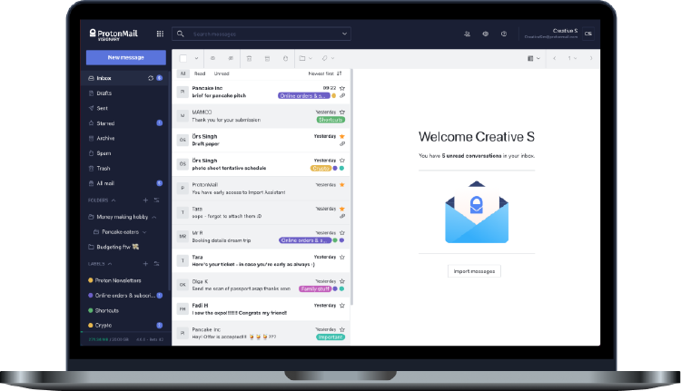 protonmail protonmail