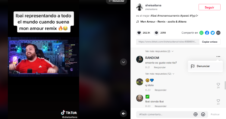 tiktok report tiktok report