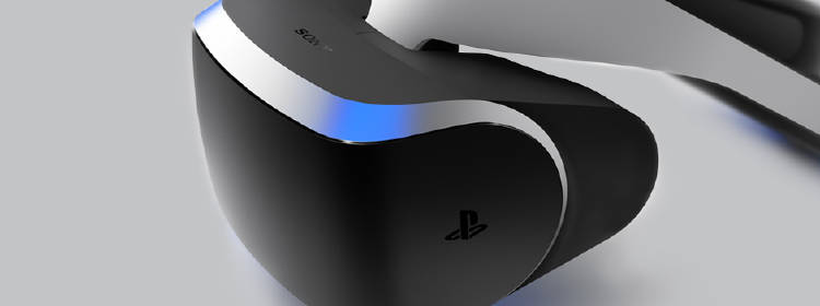 Gafas de realidad virtual de Sony