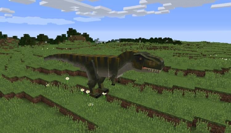 dinousaurio Minecraft dinousaurio Minecraft