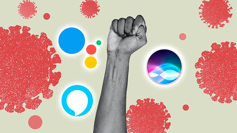 Google Assistant, Siri y Alexa respuestas contra el coronavirus