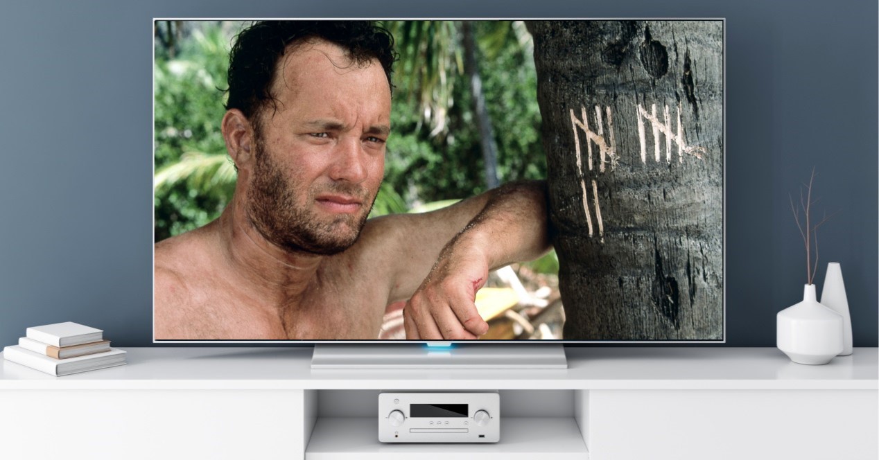 tom hanks en naufrago