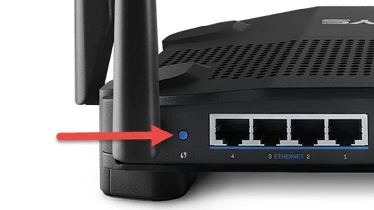 botón wps router WiFi botón wps router WiFi