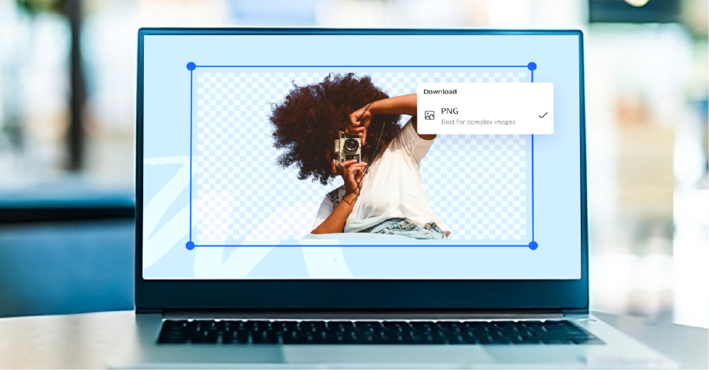 quitando fondo en el ordenador