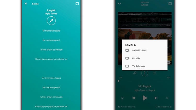 deezer app cantar karaoke chromecast android tv deezer app cantar karaoke chromecast android tv
