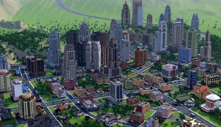 sim city sim city