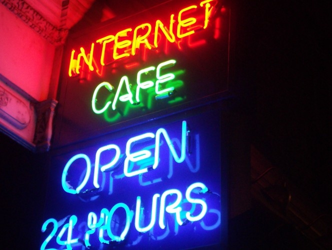 Internet Cafe Open 24 Hours Near Me
