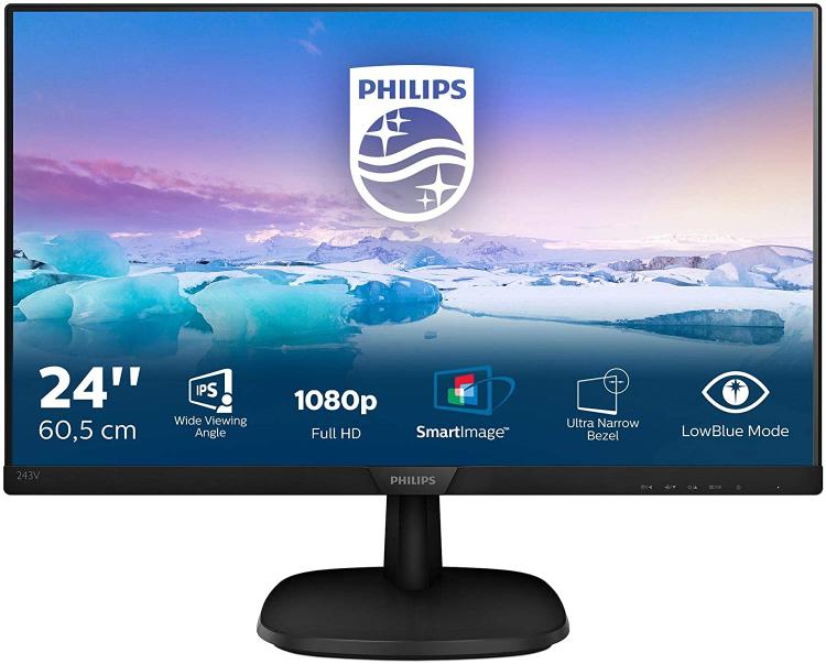 Philips Monitor 243V7QDSB/00