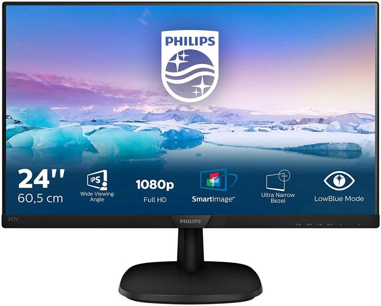 Philips Monitor 243V7QDSB Philips Monitor 243V7QDSB/00