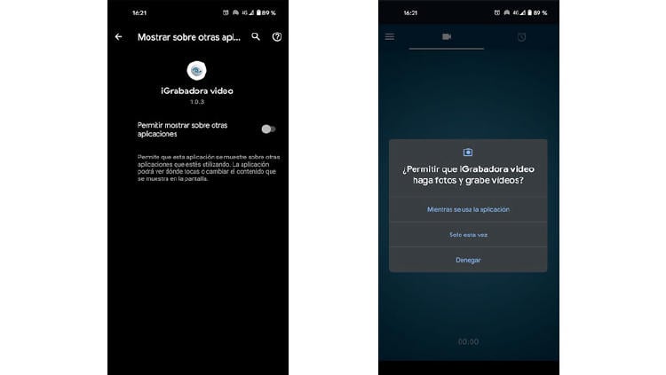 permisos grabar pantalla pagada permisos grabar pantalla pagada