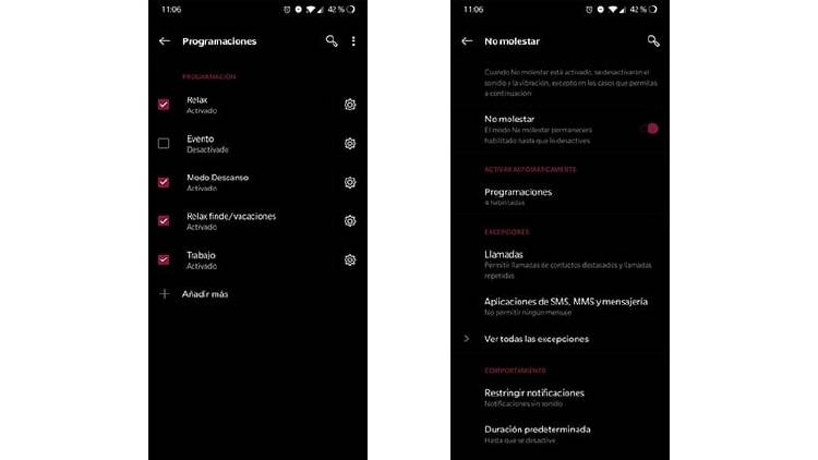 no molestar android no molestar android