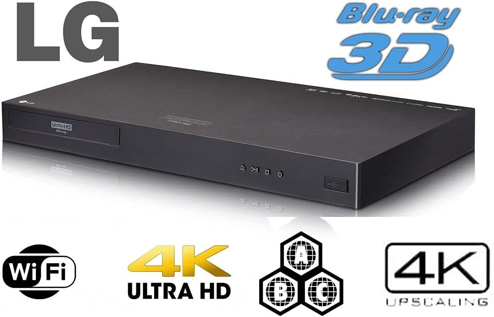 LG UBK9 Ultra HD 4K