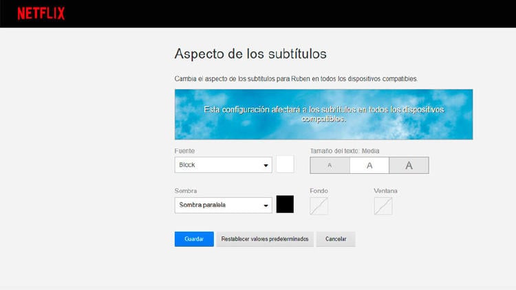 aspecto subtitulos netflix aspecto subtitulos netflix