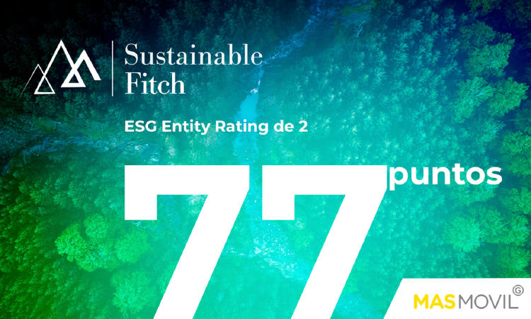 ESG Entity Rating de 2 MASMOVIL