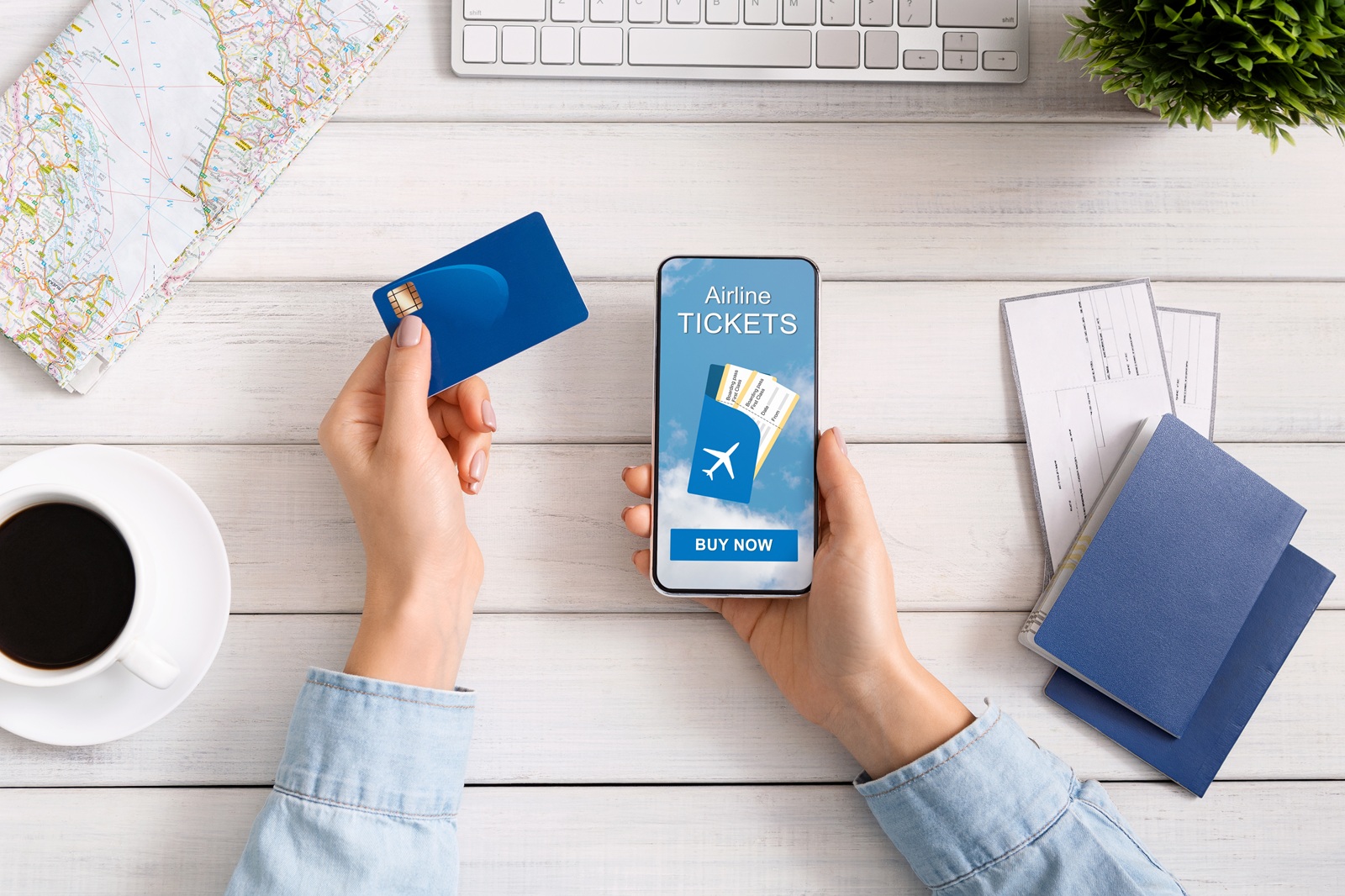 billete de avion movil