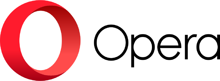opera logo opera logo