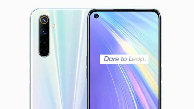 camaras realme 6 camaras realme 6