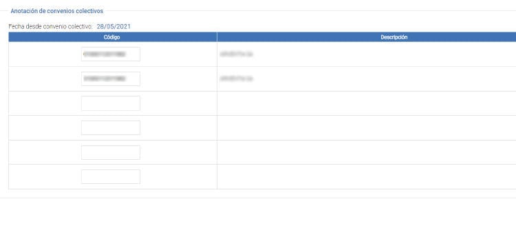 cuenta cotización empresa ejemplo ccc seguridad social
