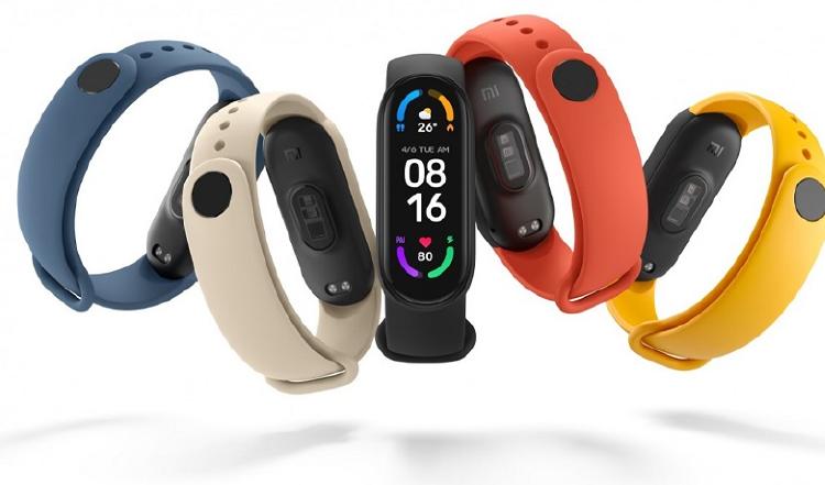 mi band 5 colores mi band 5 colores