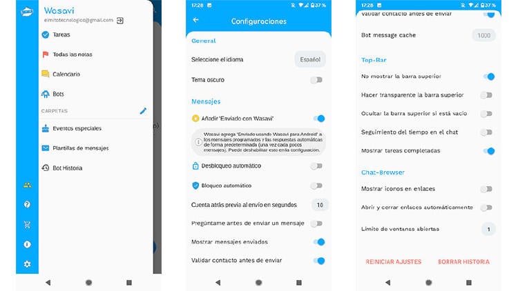 Cómo programar mensajes de WhatsApp desde el móvil | MÁSMÓVIL